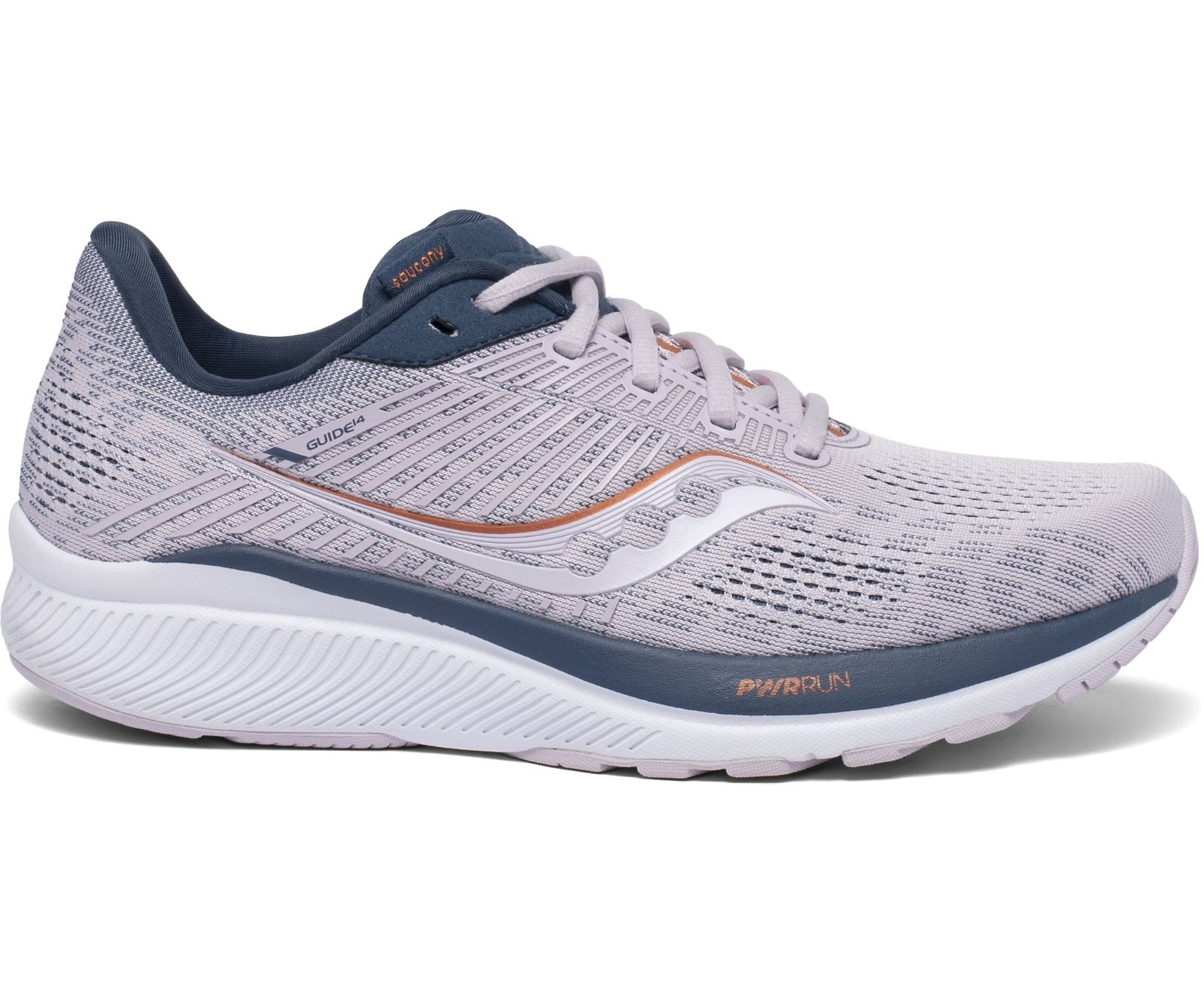 Saucony Guide 14 Women\'s Running Shoes Silver | AU 146HAPK